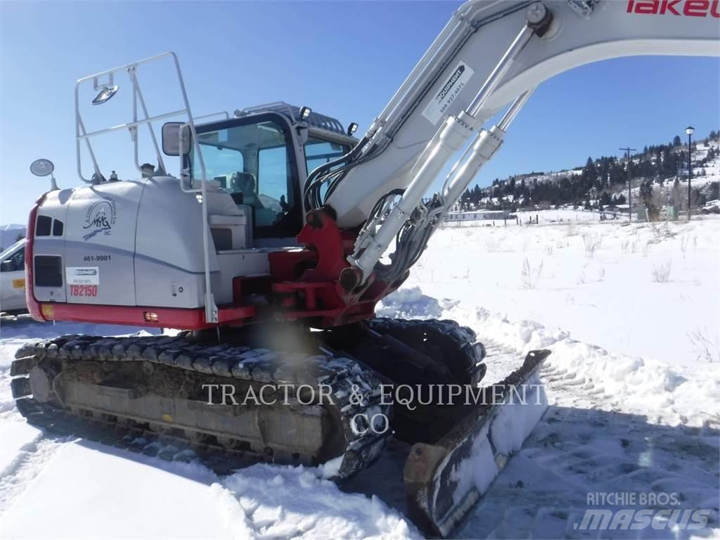 Takeuchi TB2150 Верижен екскаватор