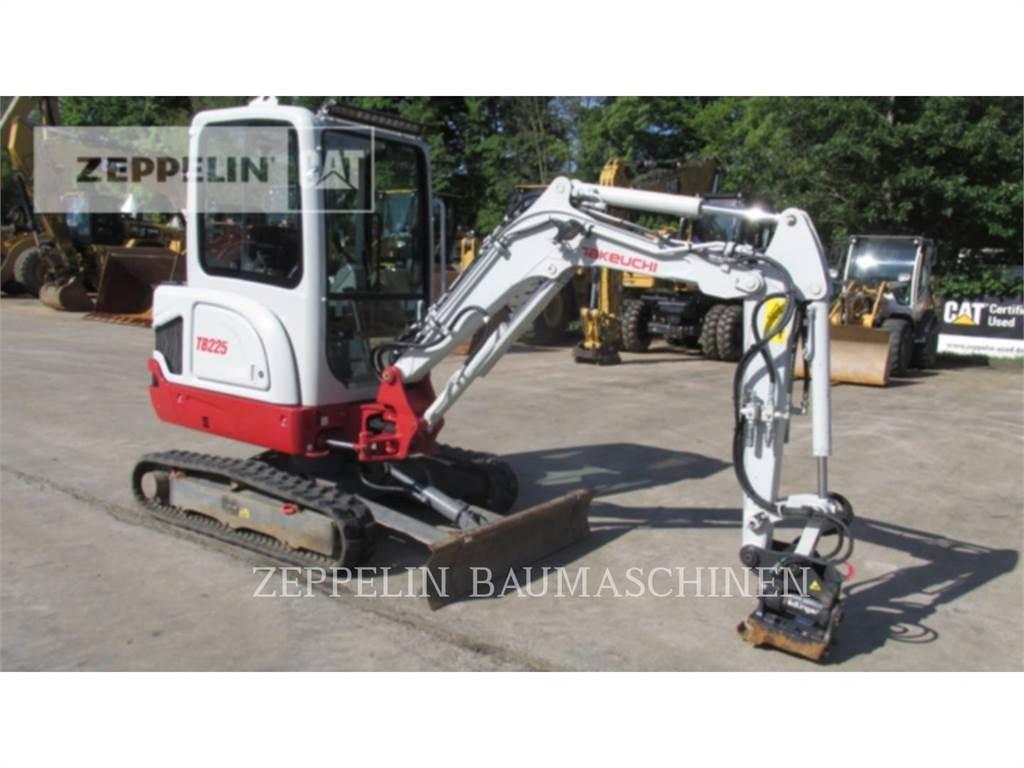 Takeuchi TB225 Верижен екскаватор