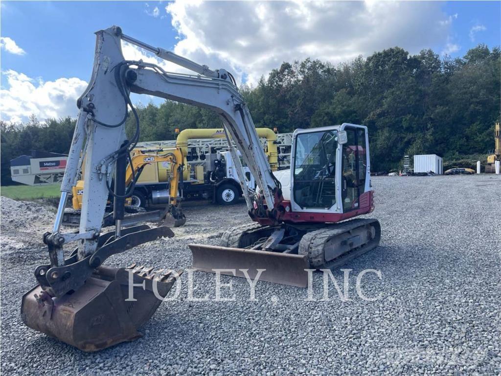 Takeuchi TB285 Верижен екскаватор