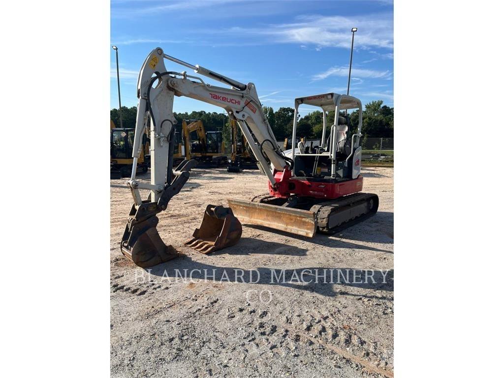 Takeuchi TB350 Мини екскаватори < 7 т