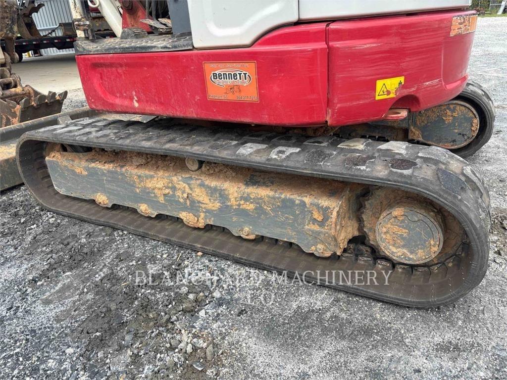 Takeuchi TB350 Мини екскаватори < 7 т