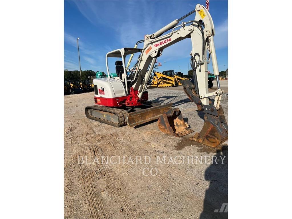 Takeuchi TB350 Мини екскаватори < 7 т
