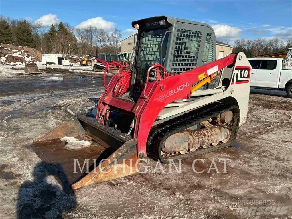Takeuchi TL10 Мини товарачи
