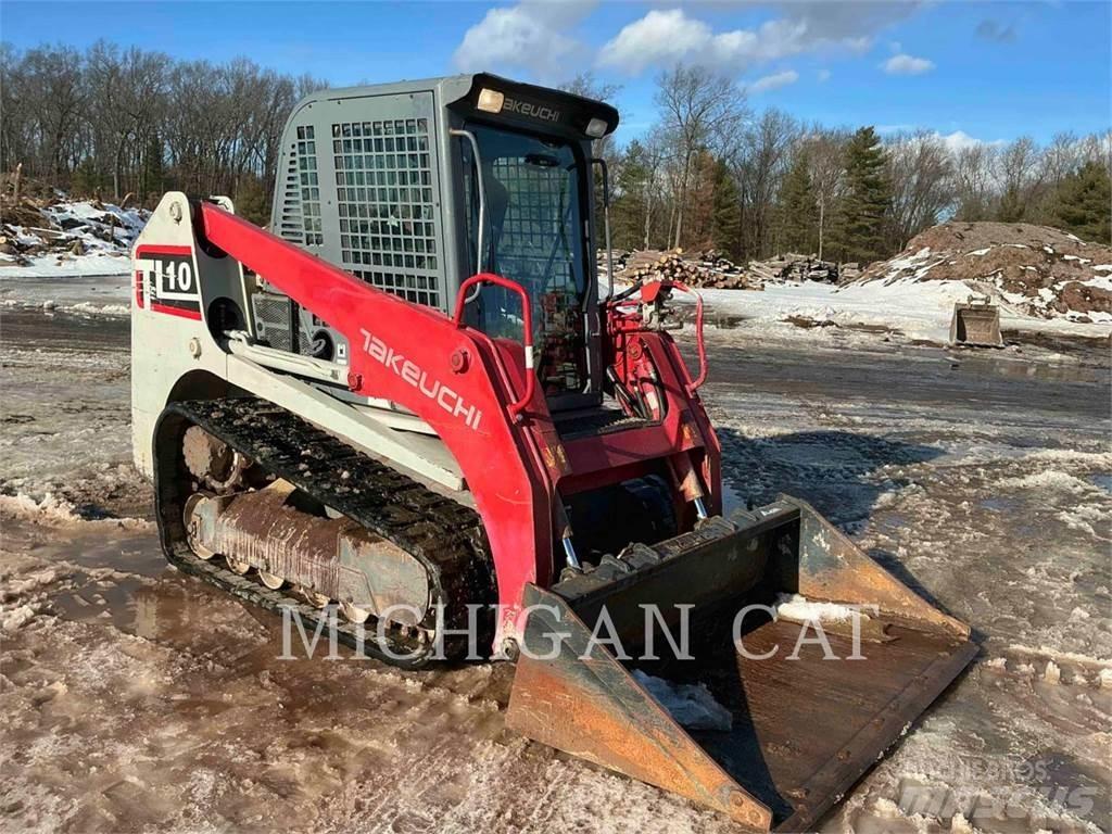 Takeuchi TL10 Мини товарачи
