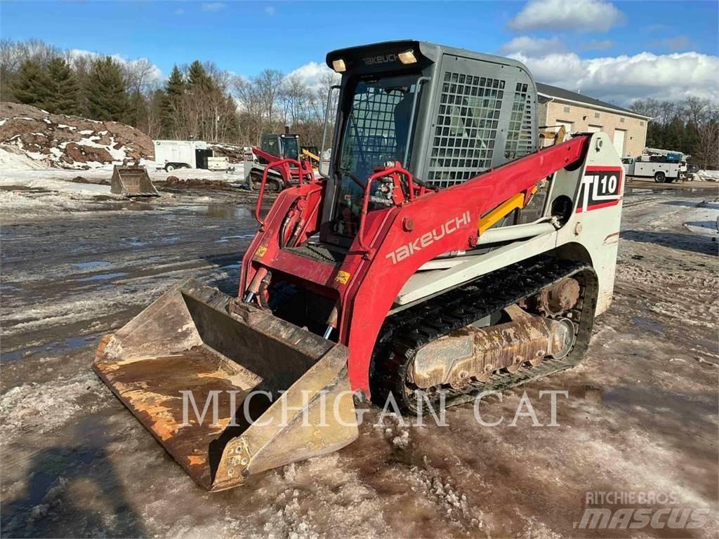 Takeuchi TL10 Мини товарачи
