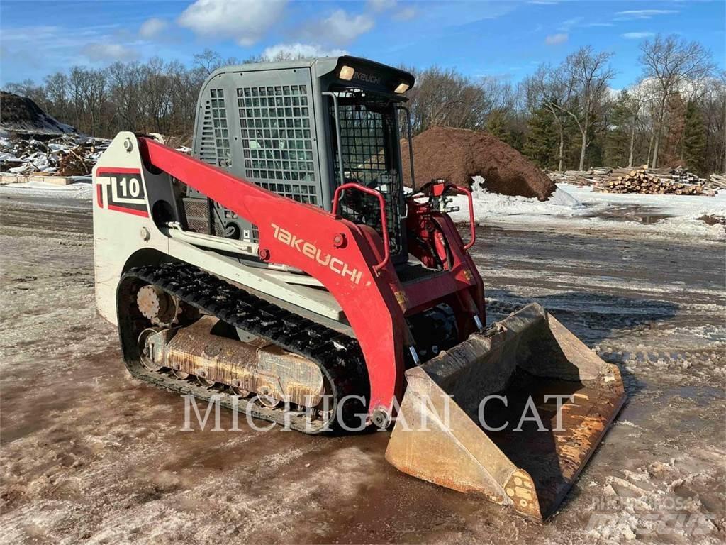 Takeuchi TL10 Мини товарачи
