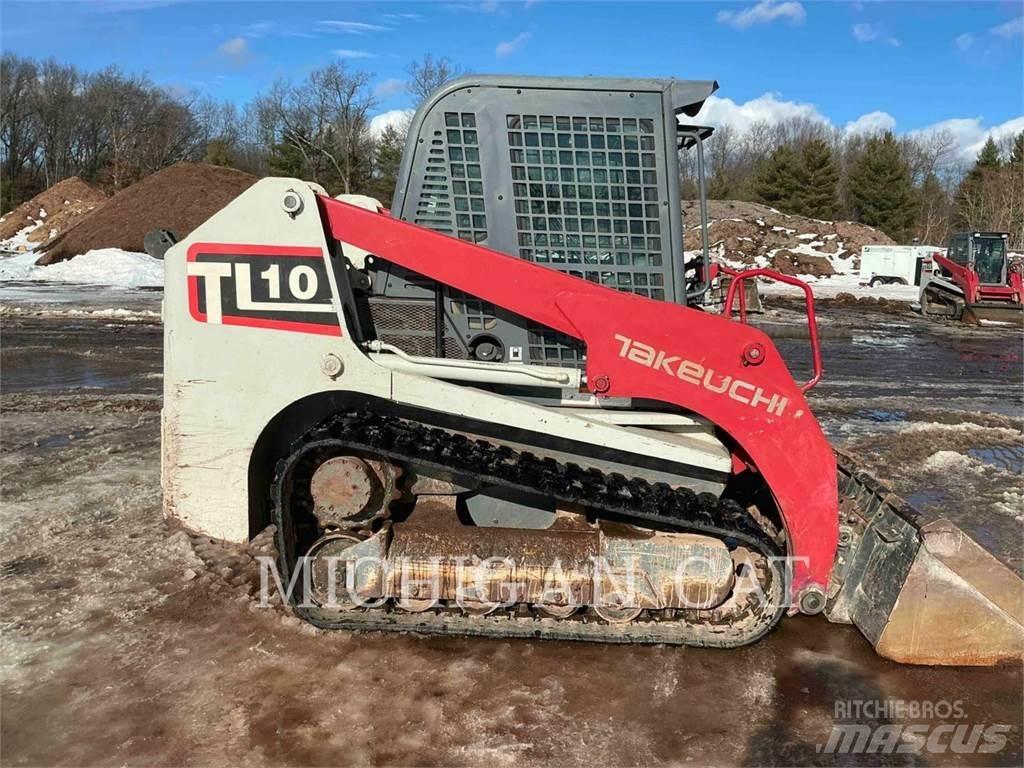 Takeuchi TL10 Мини товарачи
