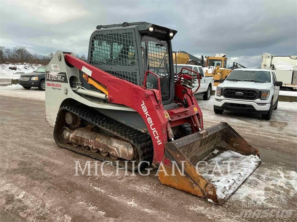 Takeuchi TL12 Мини товарачи

