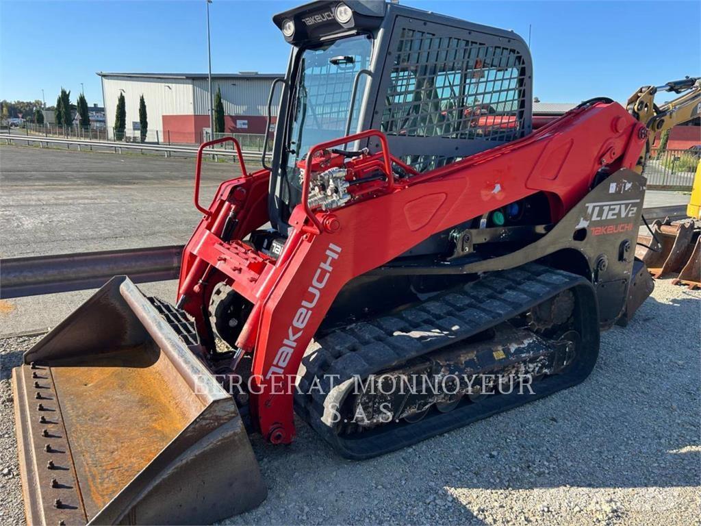 Takeuchi TL12 Верижен товарач
