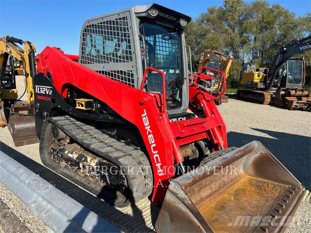 Takeuchi TL12 Верижен товарач
