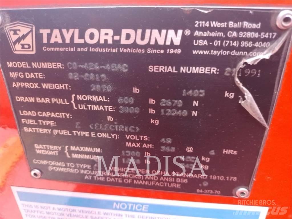 Taylor-Dunn C-426 Вилични кари-повдигачи - други