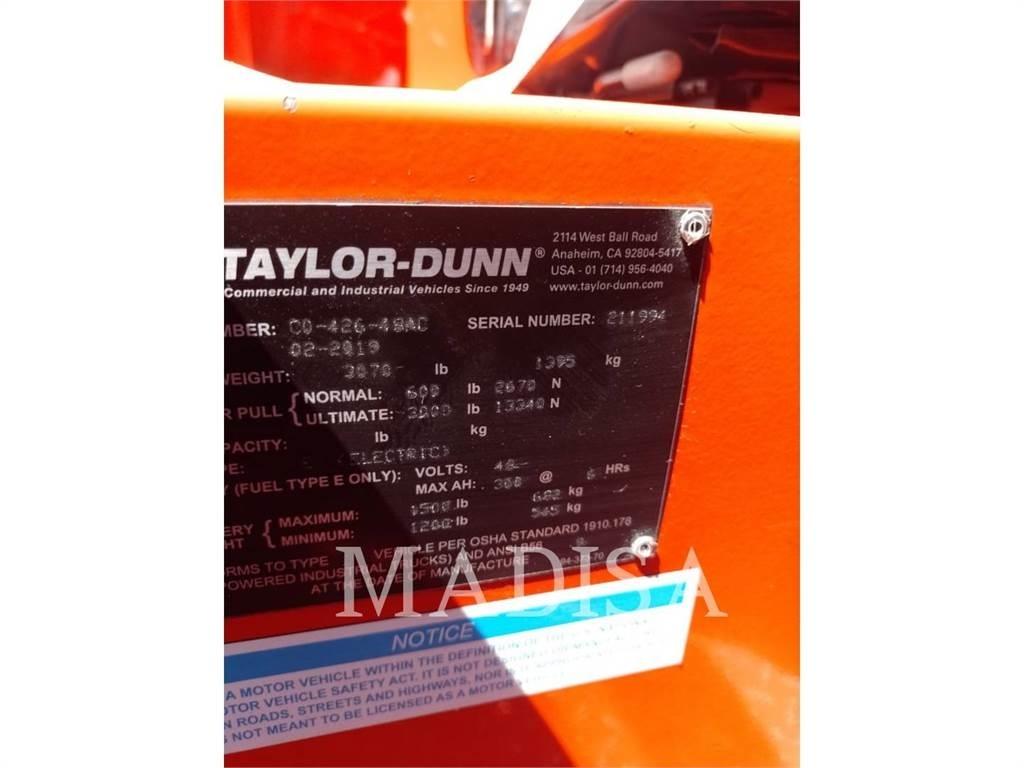 Taylor-Dunn C-426 Вилични кари-повдигачи - други