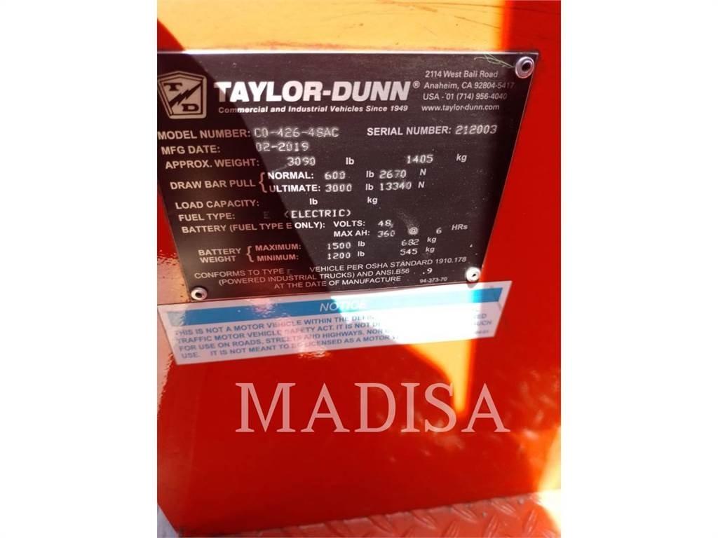 Taylor-Dunn C-426 Вилични кари-повдигачи - други