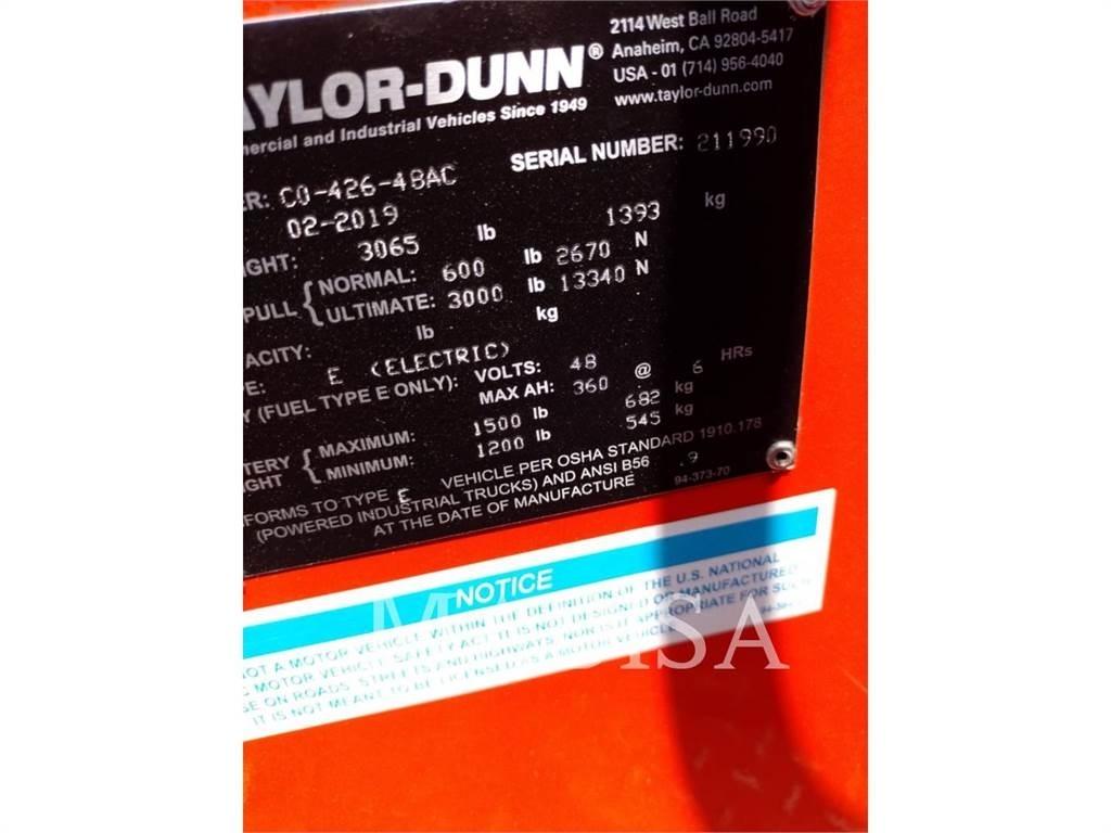 Taylor-Dunn C-426 Вилични кари-повдигачи - други