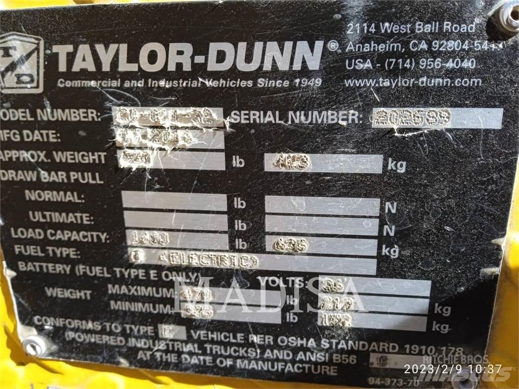 Taylor-Dunn C432 Вилични кари-повдигачи - други