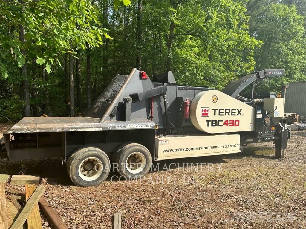 Terex 430-24 Дробилки за клони