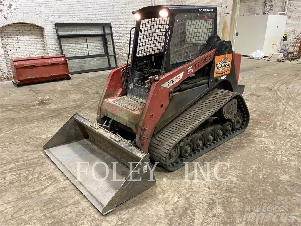 Terex EQUIP. LTD. PT70 Верижен товарач