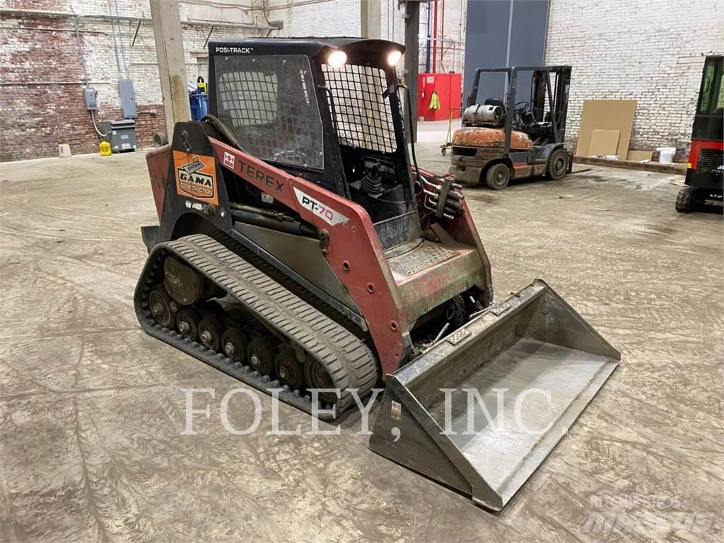 Terex EQUIP. LTD. PT70 Верижен товарач