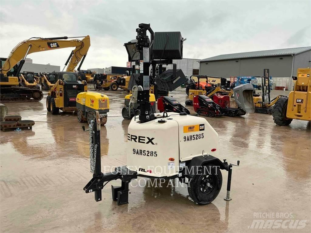 Terex RL4 Осветителни кули