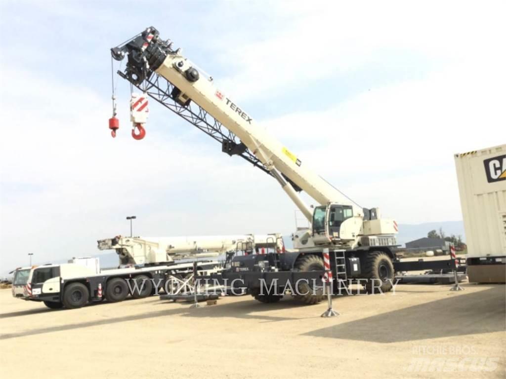 Terex RT 100US Всъдеходни кранове
