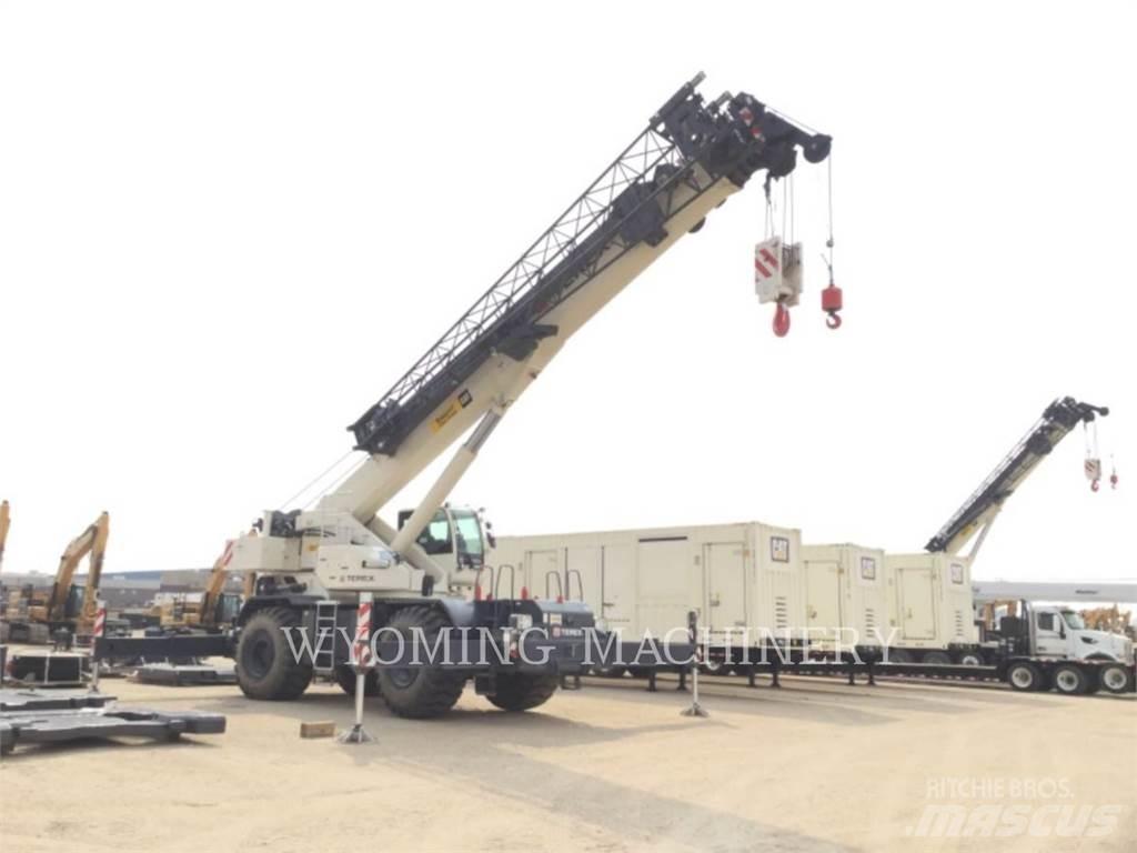 Terex RT 100US Всъдеходни кранове