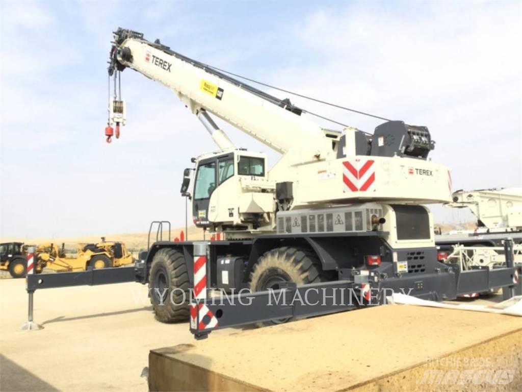 Terex RT 100US Всъдеходни кранове