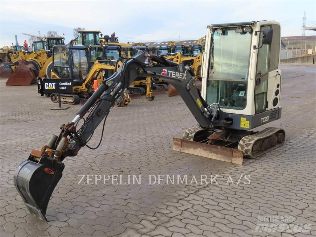Terex TC20 Мини екскаватори < 7 т