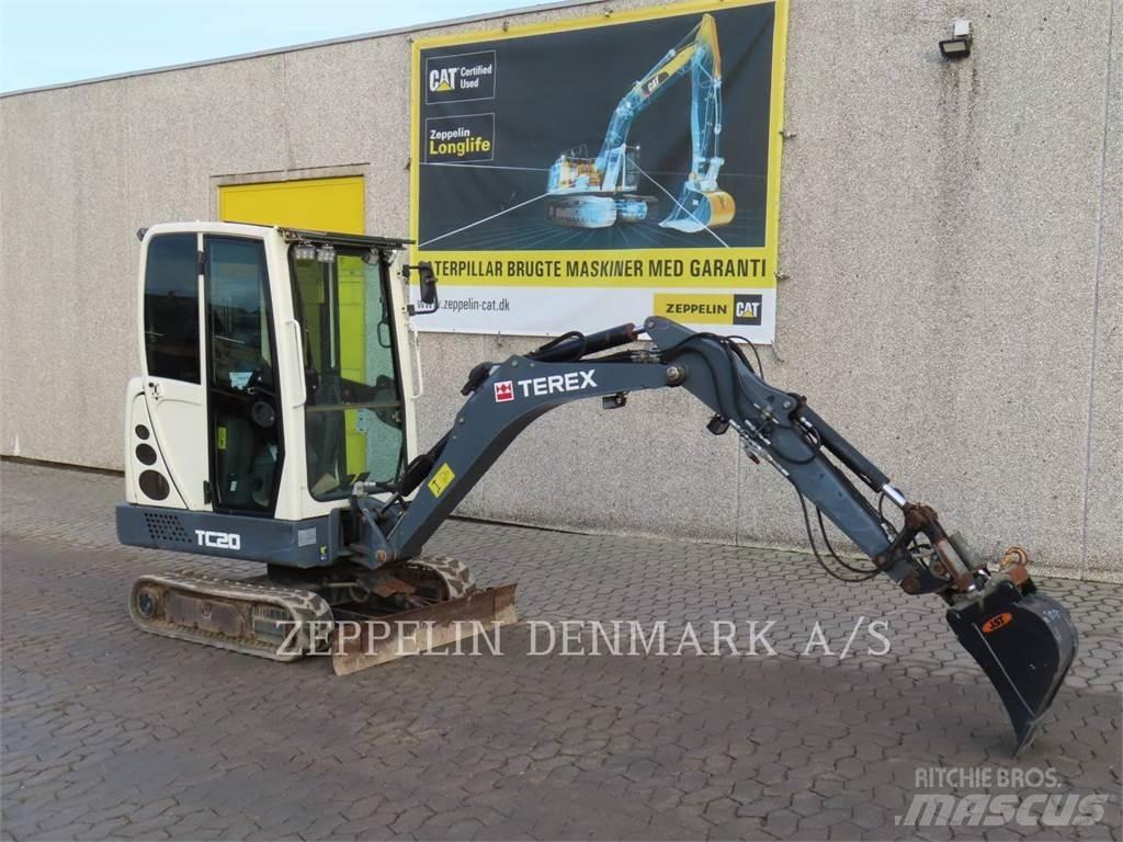 Terex TC20 Мини екскаватори < 7 т