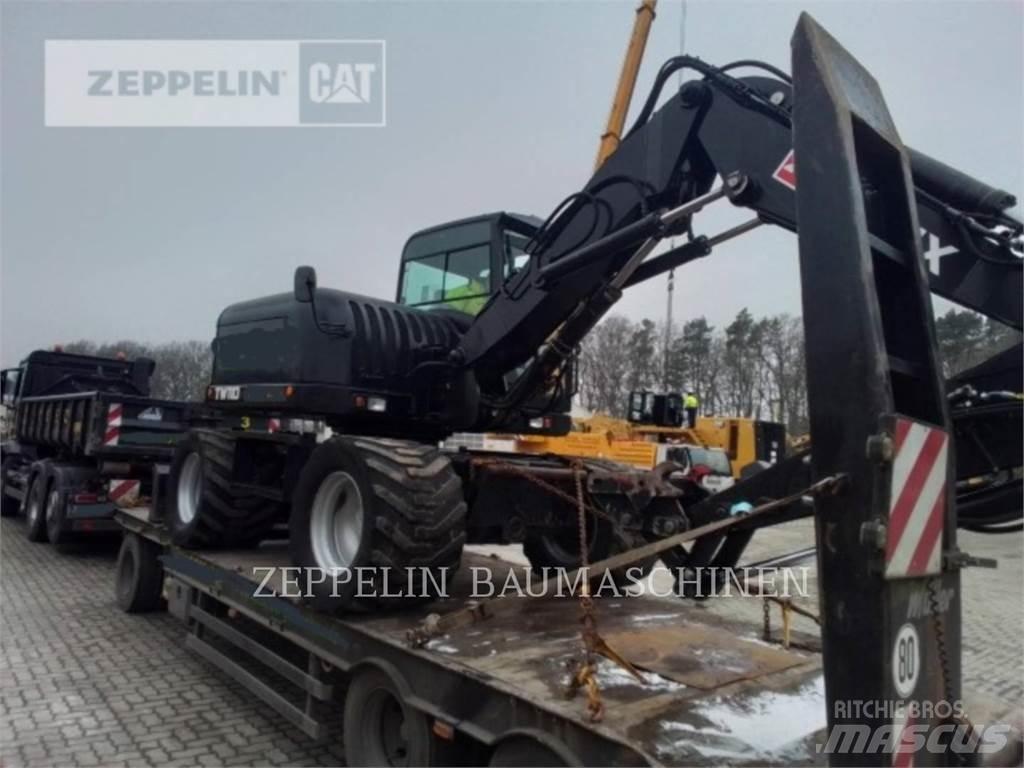 Terex TW110 Колесни екскаватори