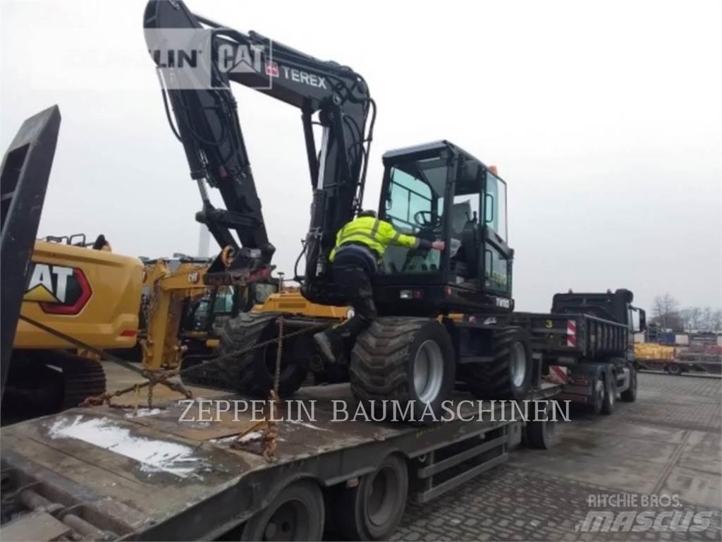 Terex TW110 Колесни екскаватори