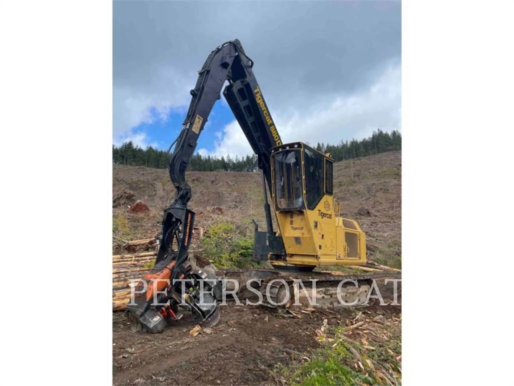 Tigercat 880D Горски трактори