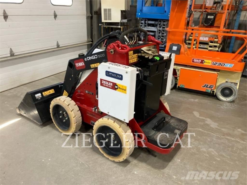 Toro E-DINGO 500 Мини товарачи
