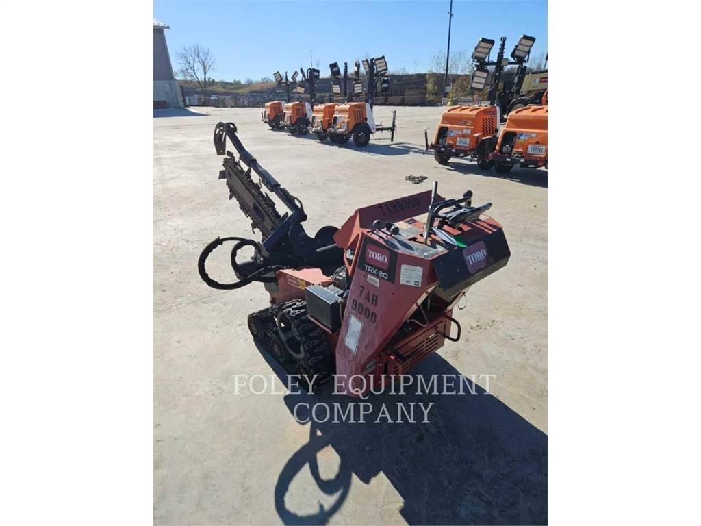 Toro TRX20 Изкопни машини