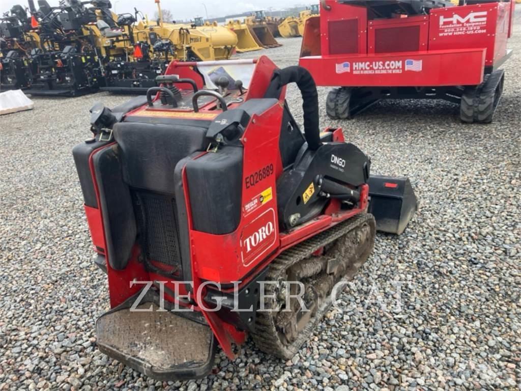 Toro TX1000 Мини товарачи
