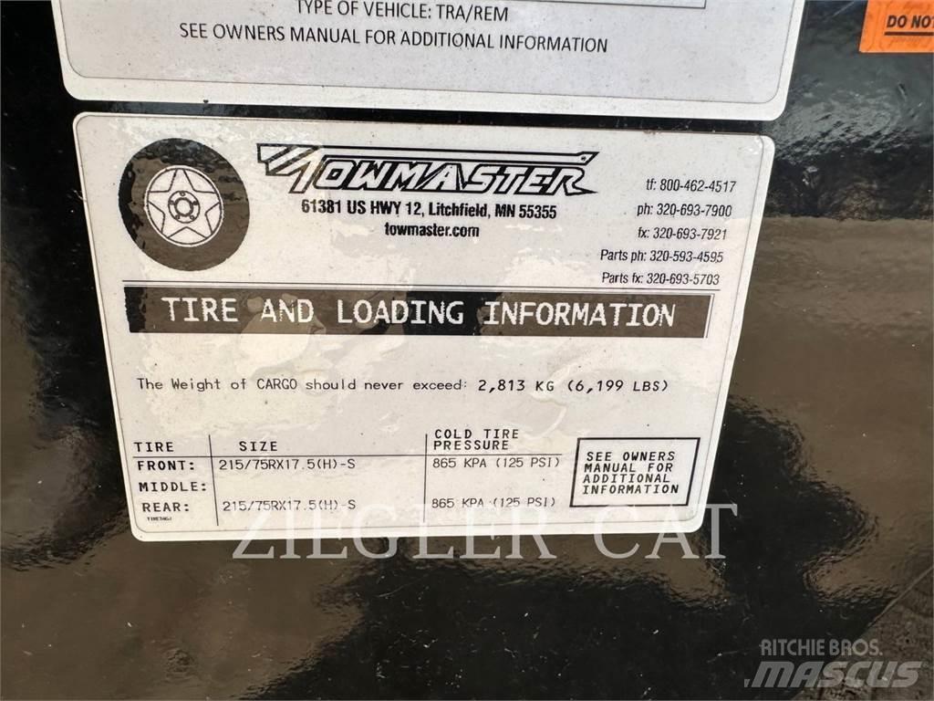 TOWMASTER T14HD Други ремаркета