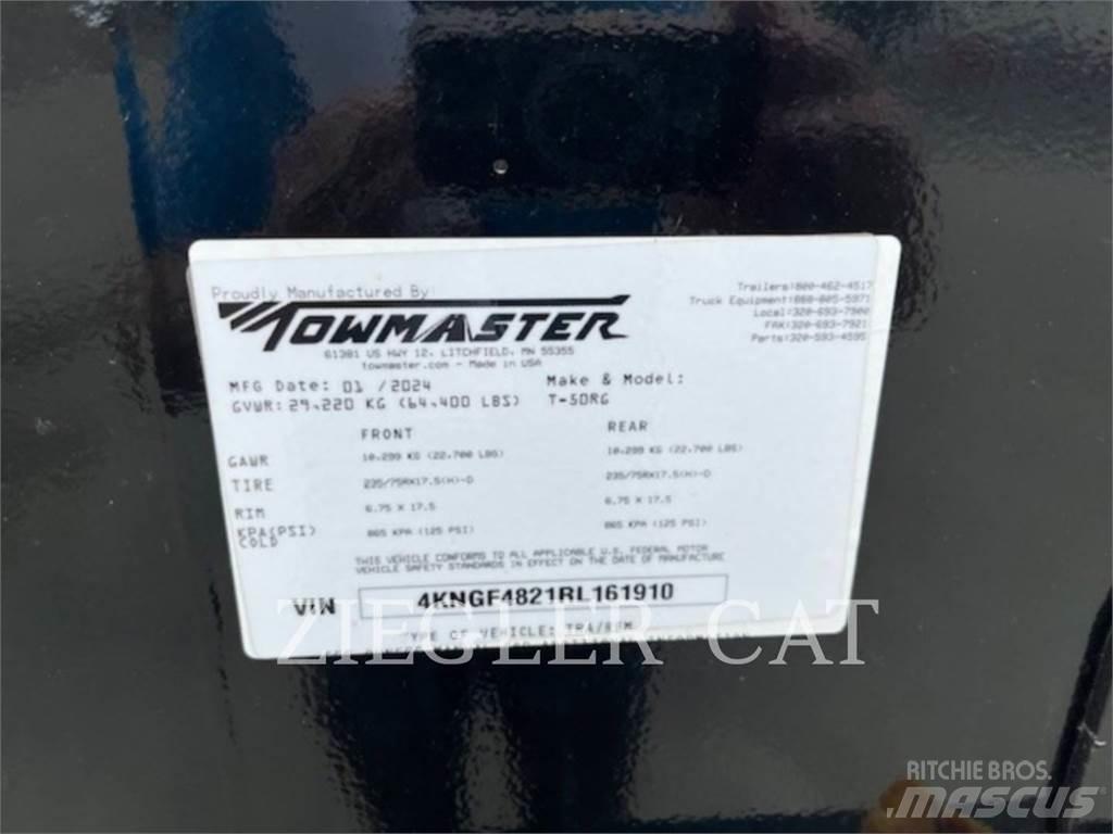 TOWMASTER T50RG Други ремаркета