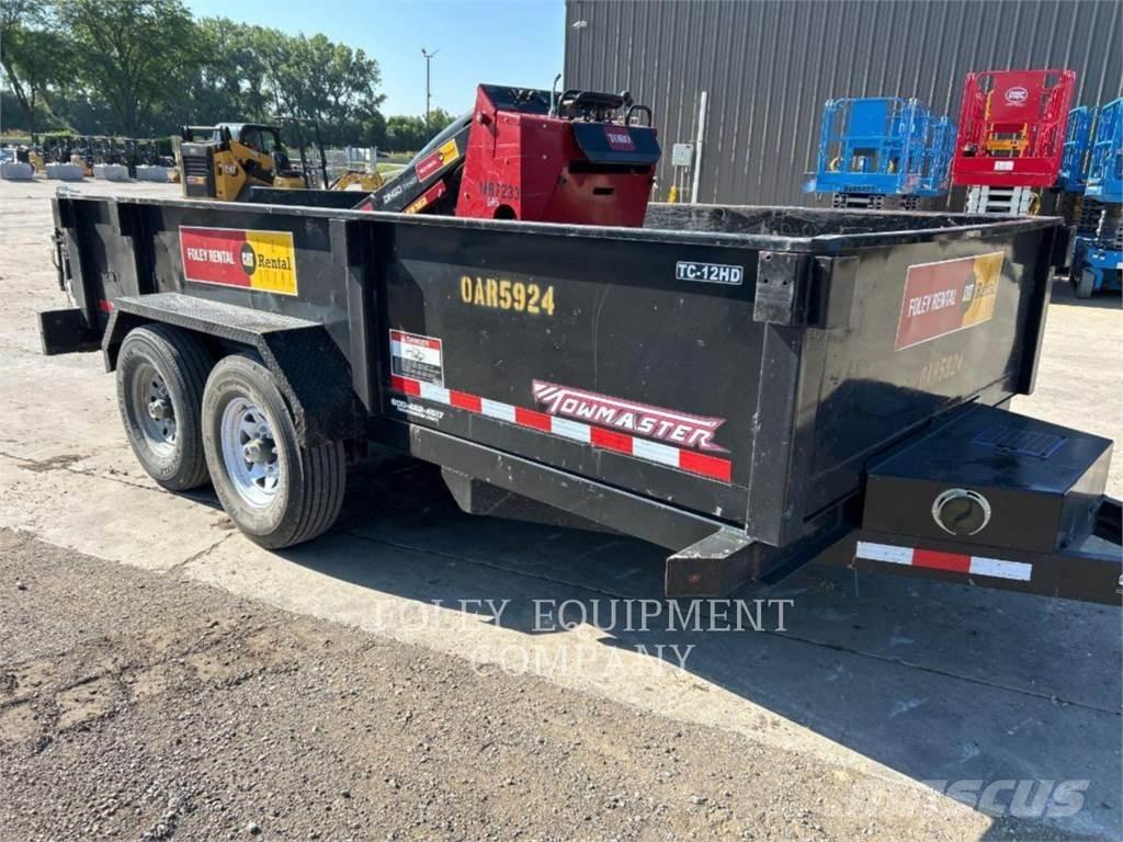 TOWMASTER TC-12HD Други ремаркета