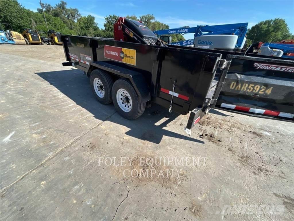 TOWMASTER TC-12HD Други ремаркета