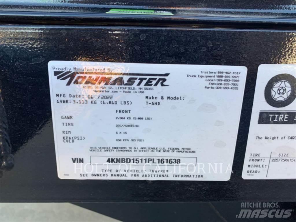 TOWMASTER TRLR DMP10 Други ремаркета