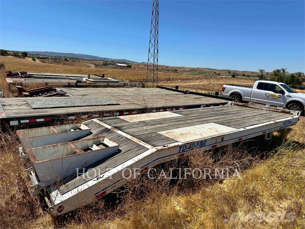 TrailMax TD-40-FBR Други ремаркета