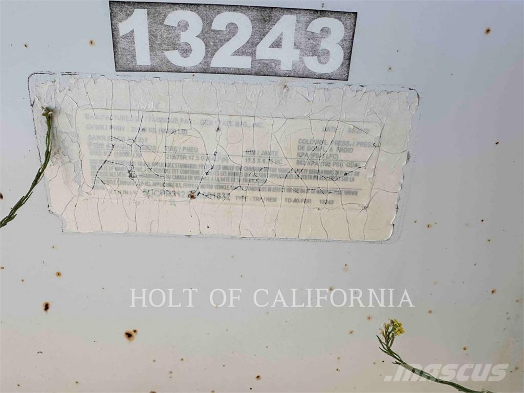 TrailMax TD-40-FBR Други ремаркета