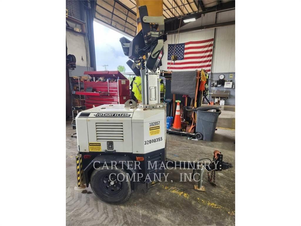 Trime EL1250 Осветителни кули