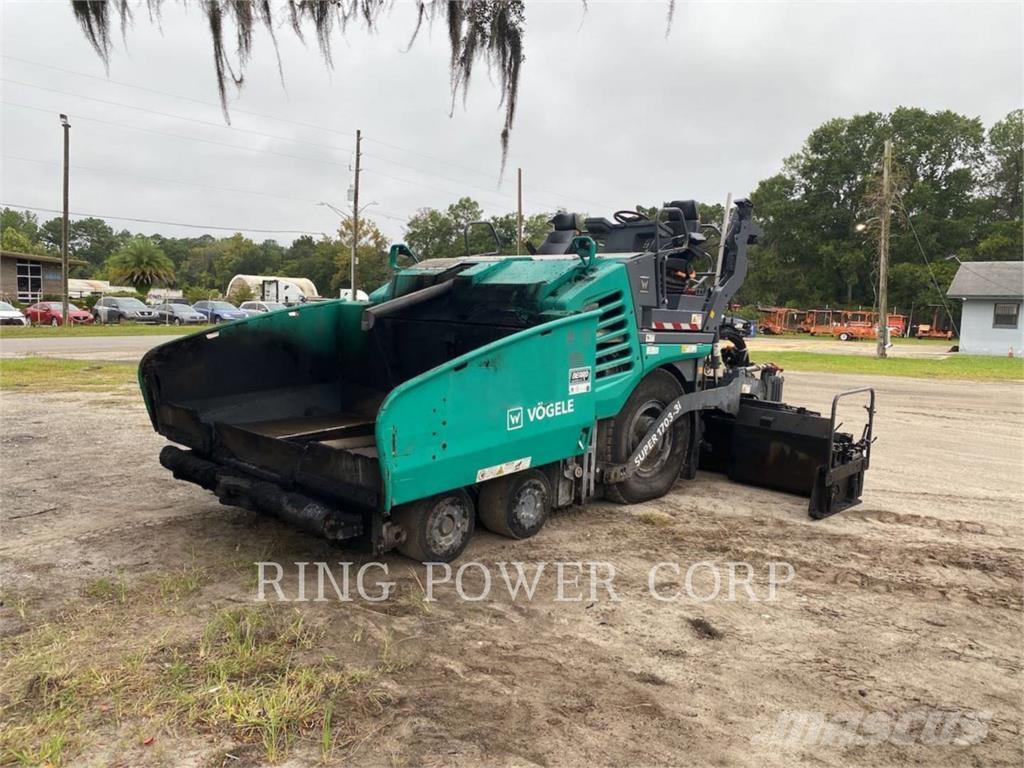 Vögele AMERICA 1703-3I Рециклатори на асфалт