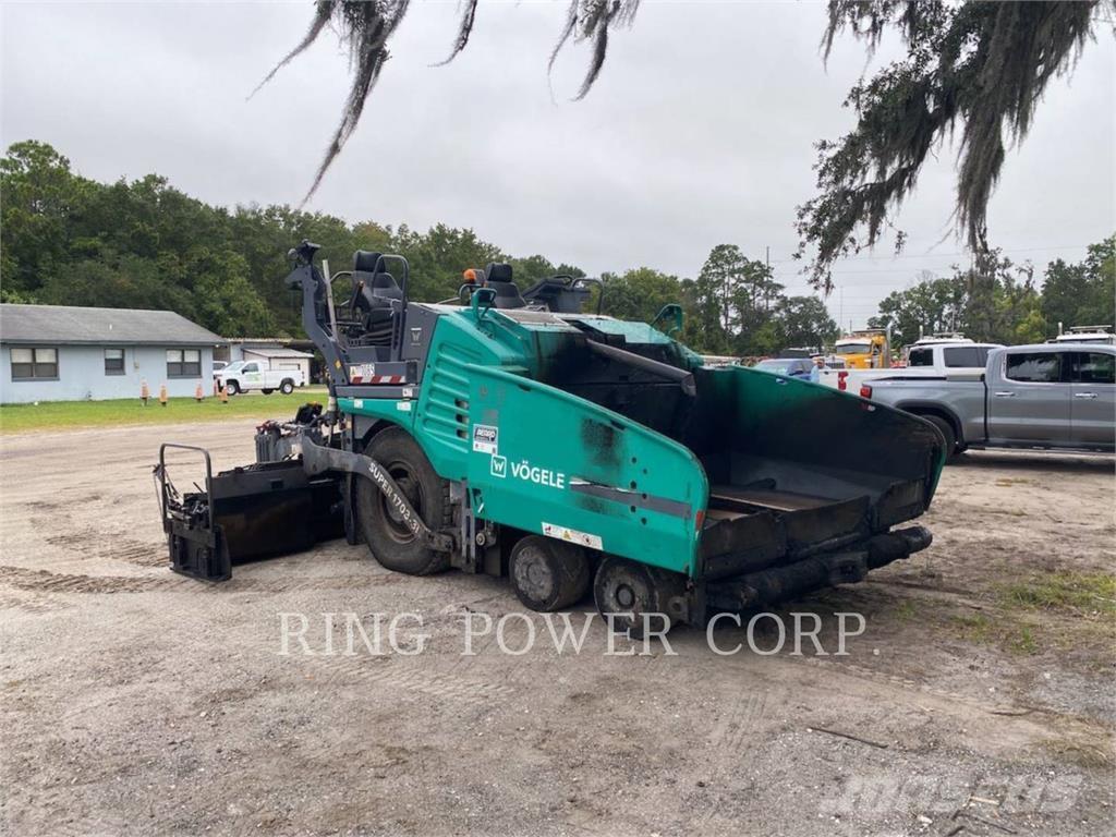 Vögele AMERICA 1703-3I Рециклатори на асфалт