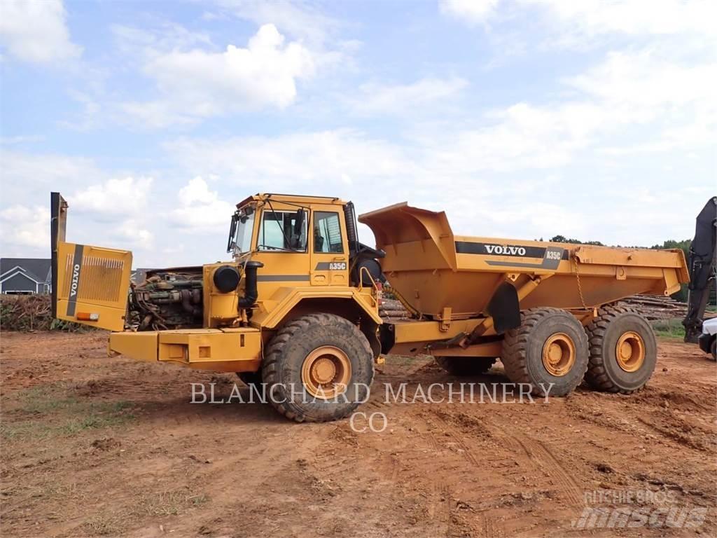 Volvo A35C Дъмпери/моторни превозни средства