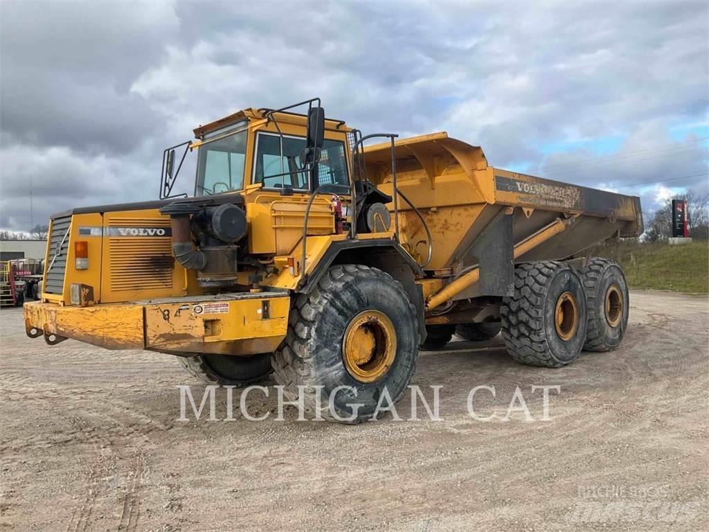 Volvo A40C Дъмпери/моторни превозни средства