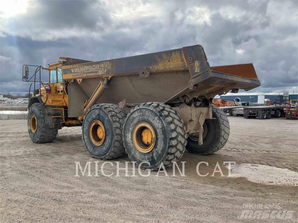 Volvo A40C Дъмпери/моторни превозни средства