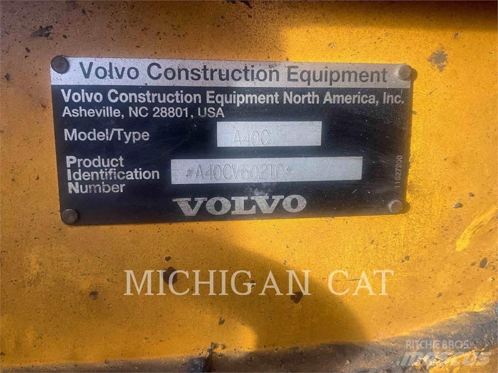 Volvo A40C Дъмпери/моторни превозни средства