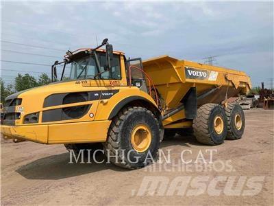 Volvo A40G Дъмпери/моторни превозни средства