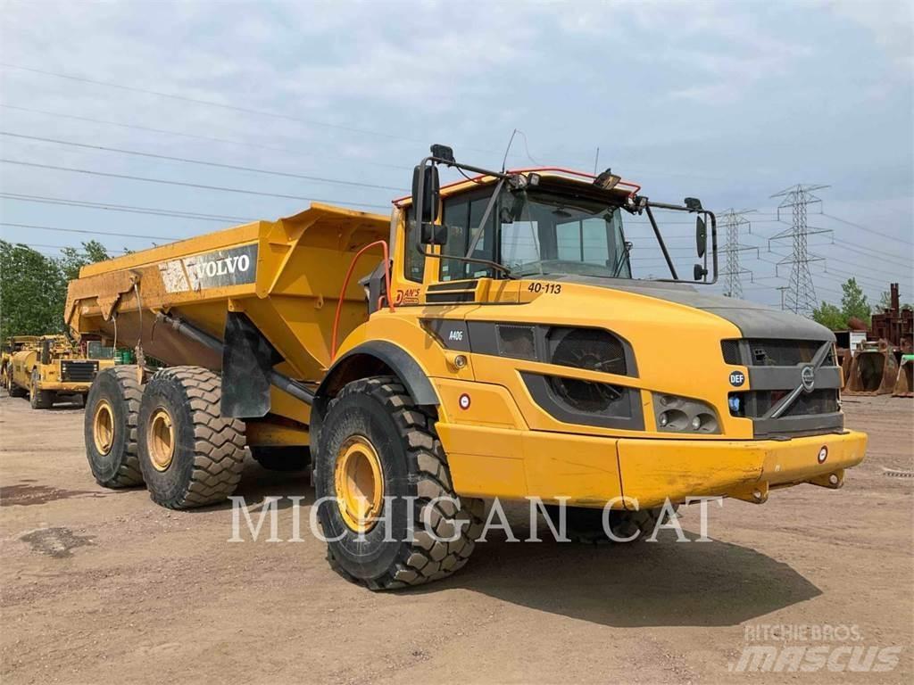 Volvo A40G Дъмпери/моторни превозни средства